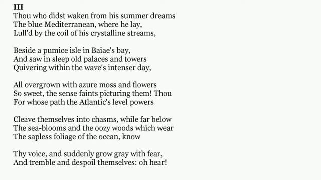 ODE TO WEST WIND BY P.B. SHELLEY- SUMMARY, ANALYSIS смотреть онлайн