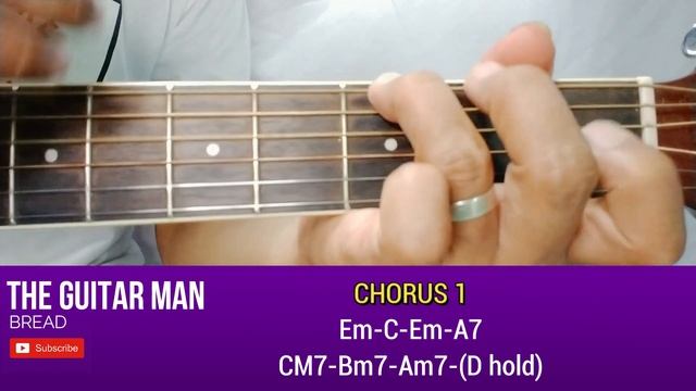 THE GUITAR MAN BY BREAD EASY GUITAR TUTORIAL BY PARENG MIKE смотреть онлайн