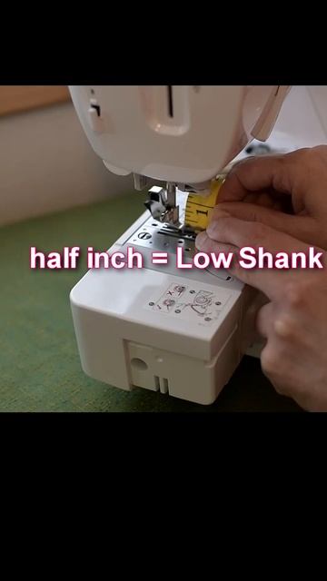 Is Your Sewing Machine High Shank, Low Shank, Or Slanted? #simplystitchy #tutorial