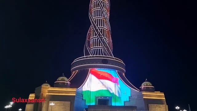 Thajikistan Dushanbe Tower