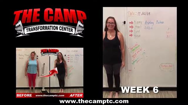 LA Mid Cities Weight Loss Fitness 6 Week Challenge Results - Ashley B. смотреть онлайн