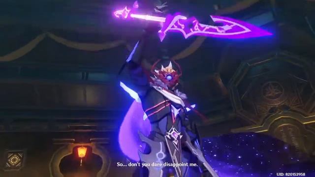 Childe vs Geo Archon but Zhongli uses invincibility смотреть онлайн