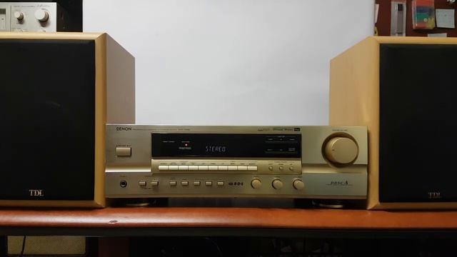 Denon AVR 700RD TDL Nucleus 2