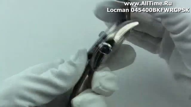 Обзор. Мужские наручные часы Locman 045400BKFWRGPSK смотреть онлайн