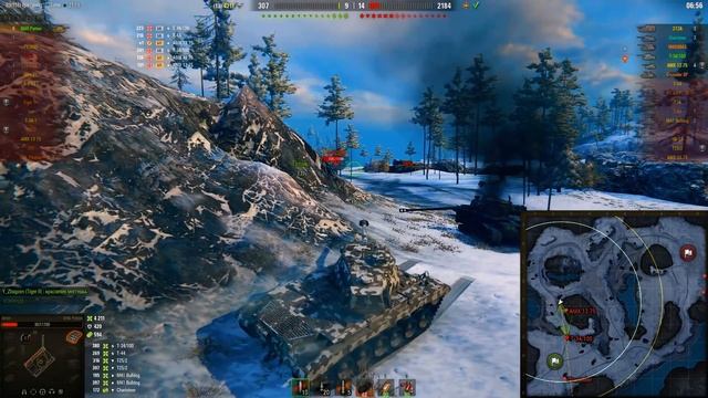 ОДИН ПРОТИВ ДЕВЯТИ, ОН СЛОМАЛ WORLD OF TANKS!