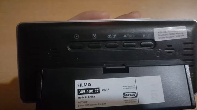 IKEA FILMIS SAAT TANITIM KUTU AÇILIMI / IKEA FILMIS REVIEW UNBOXING
