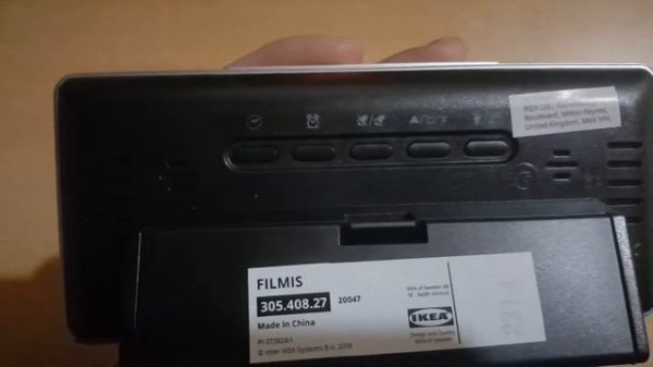 IKEA FILMIS SAAT TANITIM KUTU AÇILIMI / IKEA FILMIS REVIEW UNBOXING