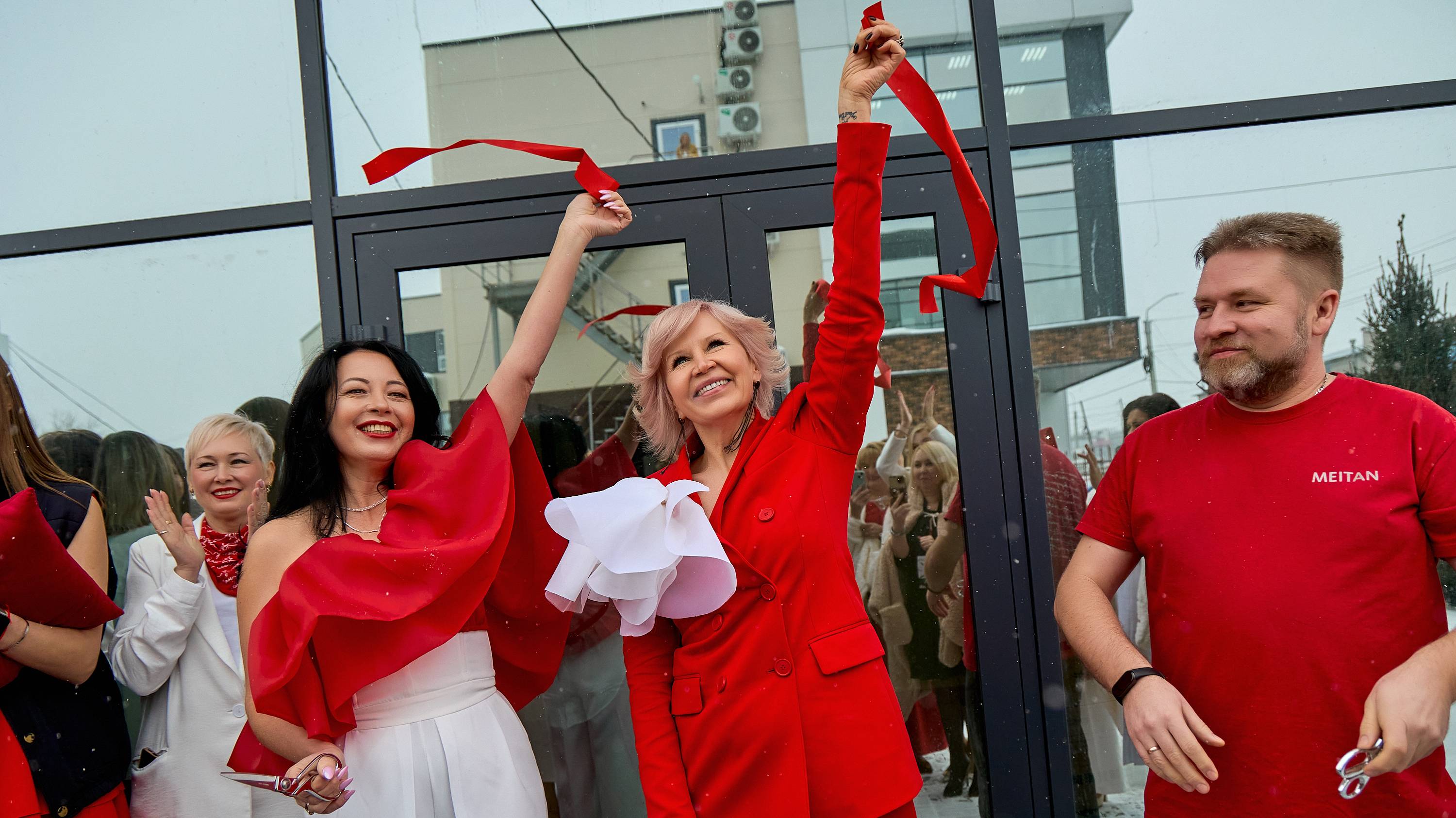 Открытие собственного производства MEITANGreen 2.0