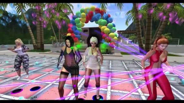 SACRARIUM GRID ( opensim ) -Birthday Ya MaHa and Aven Mir