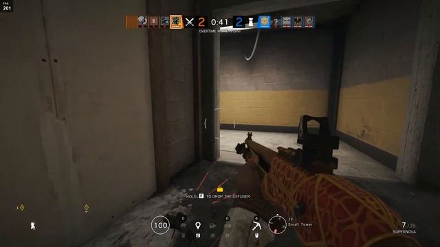 Rainbow Six Siege - Amaru has a gadget? смотреть онлайн