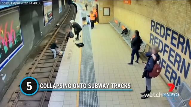 Top 10 Near Death Experiences Caught on Camera смотреть онлайн