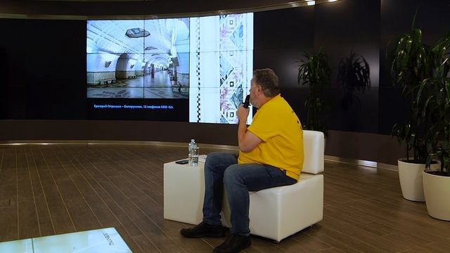 Каменные мозаики московского метрополитена Ⓜ️ смотреть онлайн