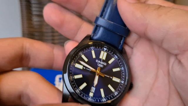 GANTENG BANGET ! UNBOXING Casio MTP - VD02BL смотреть онлайн