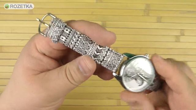 Распаковка ZIZ Слон орнамент 1509622 смотреть онлайн