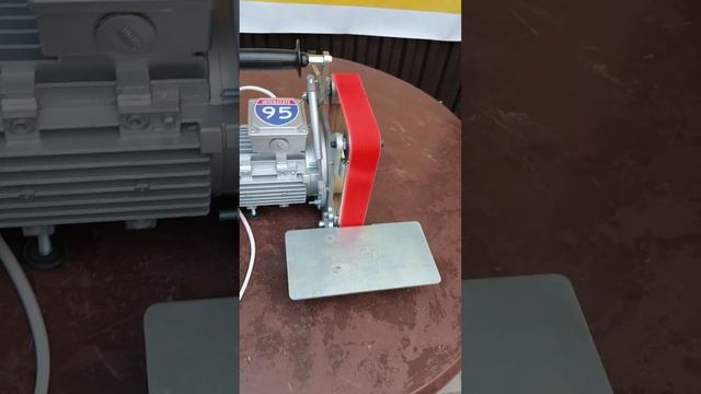 Гриндер-95 заказ от 16.05.24г Станок на ленту 915мм смотреть онлайн