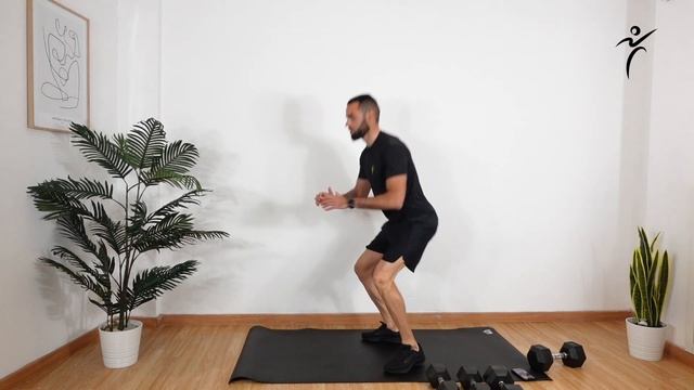 ALLENAMENTO TOTAL BODY- 36 min.| CORPO LIBERO+ PESI смотреть онлайн