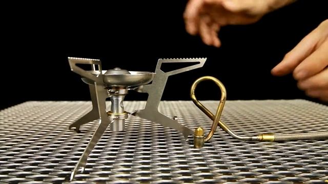 MSR Whisperlight Universal Stove - Gas or liquid, lightweight hybrid multi-fuel stove. смотреть онлайн