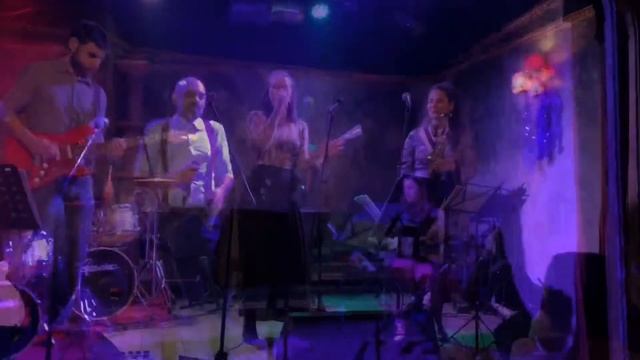 Man With A Band Live @ Faust, 06.01.19 смотреть онлайн