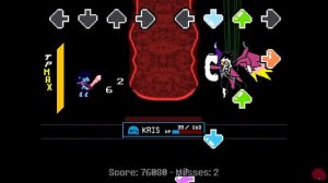 FNF - Kris vs. Spamton NEO - HYPERLINK RELOADED