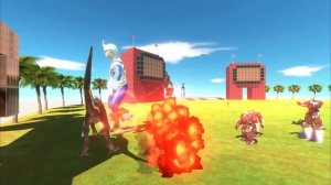 Nuclear Godzilla x Kong VS MechaGodzilla x Megalodon - ARBS