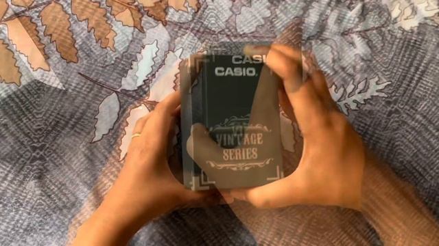 Unboxing Casio D277 vintage watch #asmr смотреть онлайн
