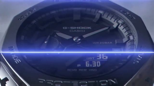 G-Shock All Metal GM-B2100 Bluetooth & Solar