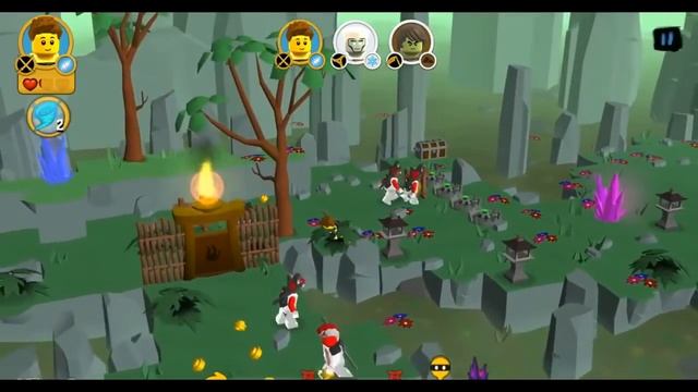 Мультфильм Лего Ниндзяго Команда ВУ на русском языке 4 Серия. LEGO Ninjago WU CRU 4 series смотреть онлайн