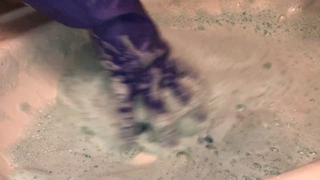 Sudsy Comet Car Sponge Play Part 2