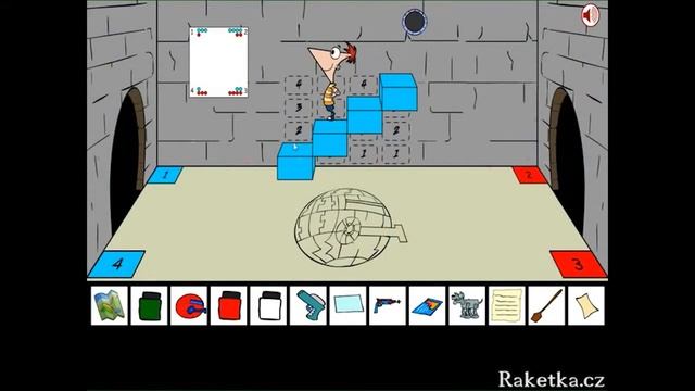 Phineas Saw Game - Návod - Walkthrough смотреть онлайн