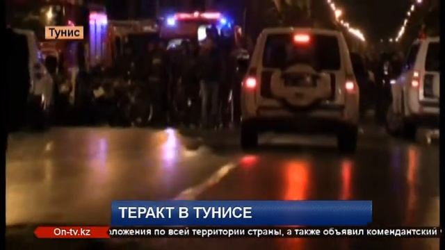 В Тунисе введен режим ЧП смотреть онлайн