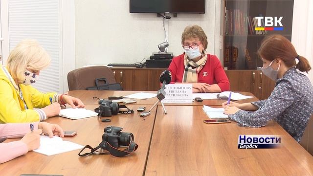 Молодые дубки и рябинки появятся в рощах Бердска смотреть онлайн