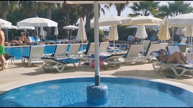 Ozkaymak Select Resort и Ozkaymak Incekum - полный обзор. Авсаллар, Турция. смотреть онлайн