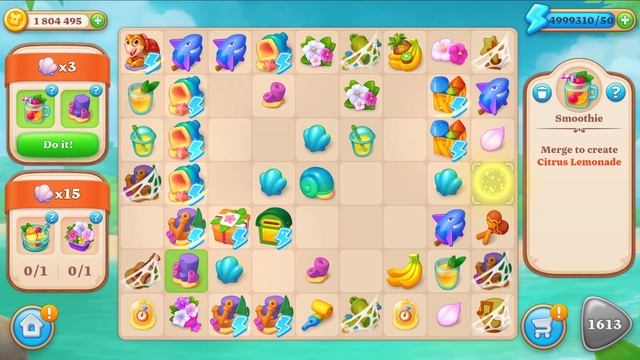 Manor Matters - Tropical Mysteries - Merge Photo Album смотреть онлайн