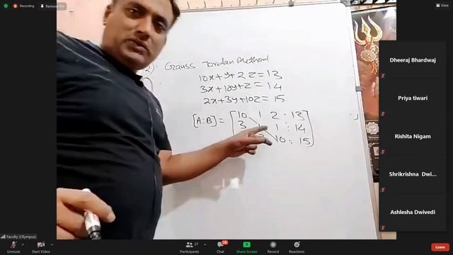 MATHS--LECTURE-11| GAUSS ELIMINATION METHOD| GAUSS JORDAN METHOD смотреть онлайн