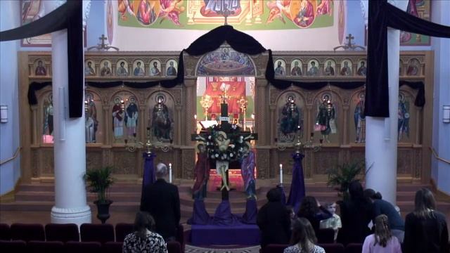 Holy Friday: Royal Hours (2024) смотреть онлайн
