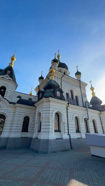 Крым 2025, Форосская церковь сегодня! Место в Крыму которое стоит посетить. Красивый Крым смотреть онлайн