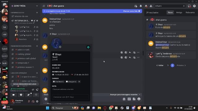 VITIM, KAZUTORA E A XXX AMEAÇADORES?! DESFORJANDO O VIDEO RESPOSTA DO DEXYZ 100%!!! смотреть онлайн