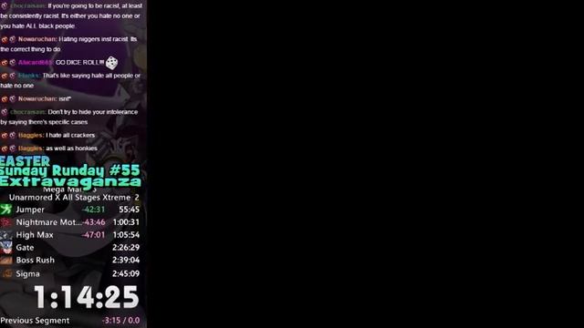 Mega Man X6 Unarmored X All Stages XTREME Speed Run in 2:24:42 смотреть онлайн