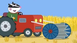 Peppa Pig _ The Tractor _ Peppa Pig Official _ Family Kids Cartoon