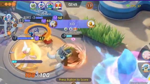 Carry as a Tank? | Pokemon Unite | Mamoswine смотреть онлайн