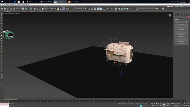 3ds max 2018 default shading problem смотреть онлайн