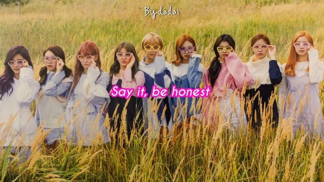TWICE  - 1 TO 10 (ENGLISH LYRICS) смотреть онлайн