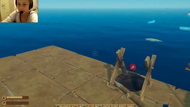 АКУЛА ОБИДЕЛАСЬ ► Raft ► #2 смотреть онлайн