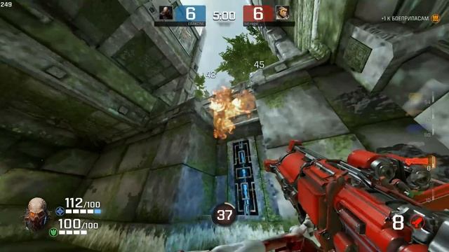 ERAKONE vs bd rage/ QUAKE CHAMPIONS/ AWOKEN/ DUEL смотреть онлайн