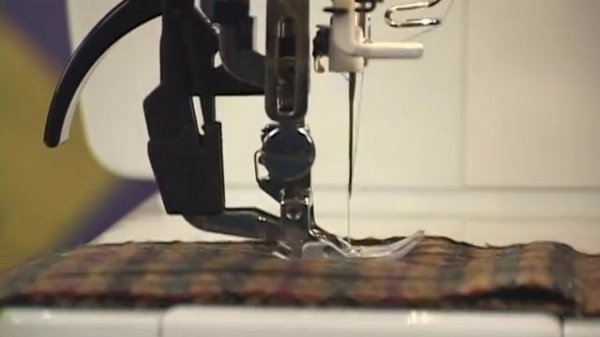 Janome 6600 Demonstration with Accu-Feed System