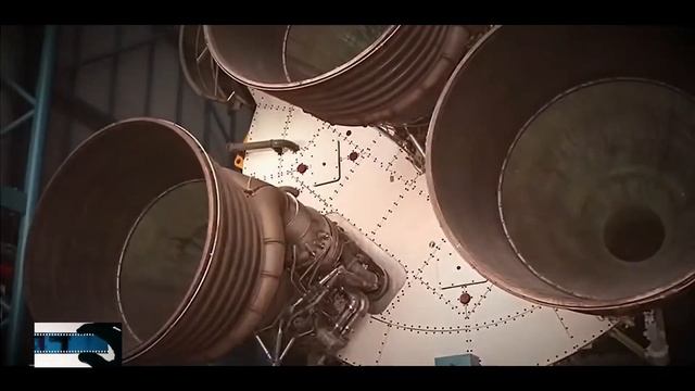 Saturn 5 Rocket - F1 Engine смотреть онлайн