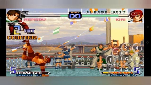 KOF2002 (GOLDEN-KENSOU) 5 ANDROID COMBO смотреть онлайн