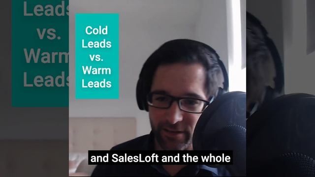 Warm leads vs. cold leads and why we focus on warm leads at UserGems смотреть онлайн