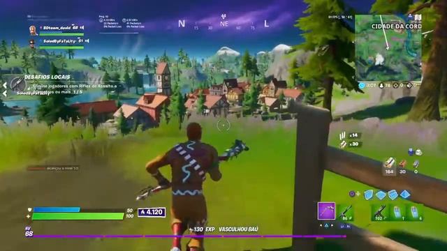 Fortnite- MEGA LIVE SKIN VERDE LINDA OBRIGADO POR TUDO SIGA 430 SUBS!!!! смотреть онлайн