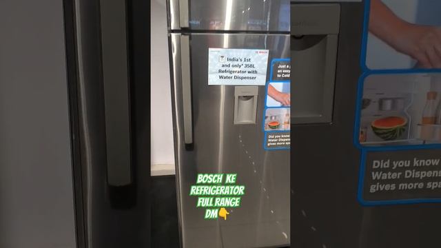 BOSCH REFRIGERATOR STOCK DM now 🔥 #trending #electronic #2024 смотреть онлайн